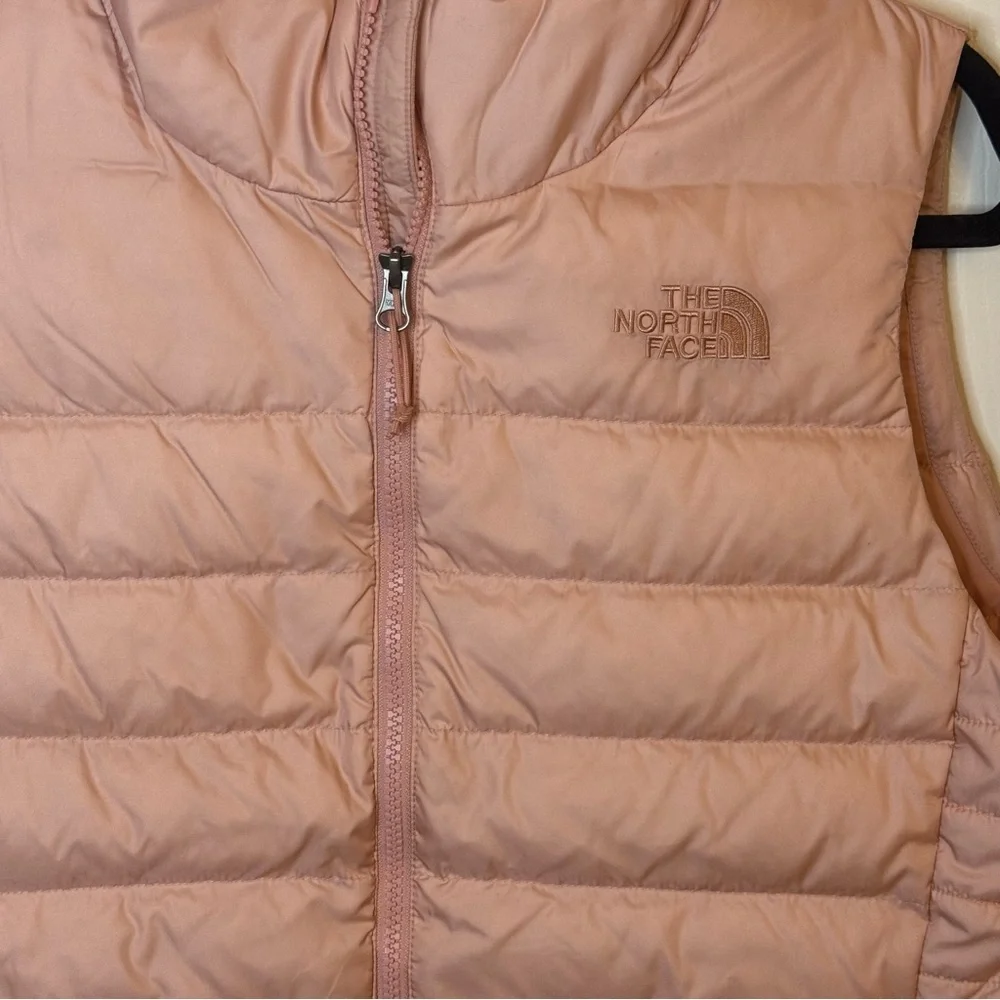 NWOT The North Face Aconcagua Down Vest Women’s Size Large - Picture 4 of 8
